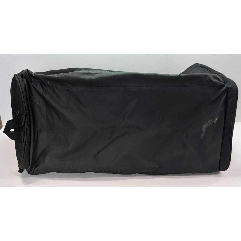 PUMA Duffle Bag Unisex Medium Black Good Sport Gym Travel PV2-0855